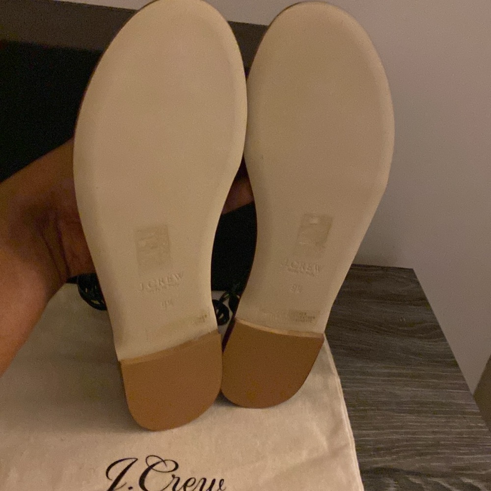 New J Crew women’s gladiator sandals ASO Meghan Markle - Picture 7 of 8